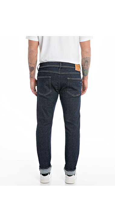 スリムフィットSartoriale Hyperflex ダークインデイゴデニム 詳細画像